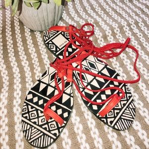 Cute sandals for any occasion!